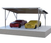 Solar Carport Mounting